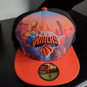 Marvel Spider-Man New Era Fitted Sz 8